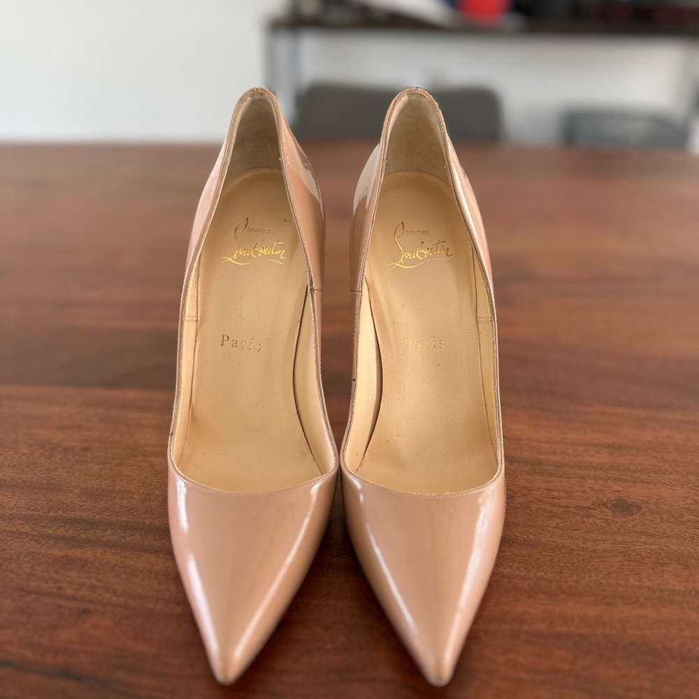 Christian Louboutin Women's Nude Pumps